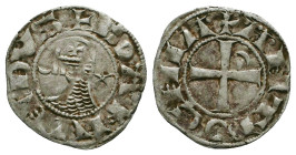 Medieval Coins, Crusaders Ar Silver Coin.Condition: Very Fine

Weight: 0,8 gr
Diameter: 17,9 mm