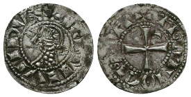 Medieval Coins, Crusaders Ar Silver Coin.Condition: Very Fine

Weight: 0,9 gr
Diameter: 19,5 mm