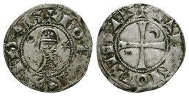 Medieval Coins, Crusaders Ar Silver Coin.Condition: Very Fine

Weight: 1 gr
Diameter: 18,2 mm