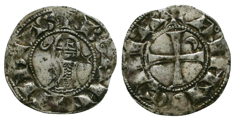 Medieval Coins, Crusaders Ar Silver Coin.Condition: Very Fine

Weight: 0,9 gr...