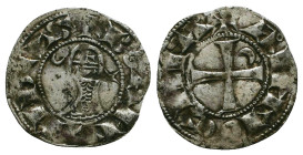 Medieval Coins, Crusaders Ar Silver Coin.Condition: Very Fine

Weight: 0,9 gr
Diameter: 18 mm