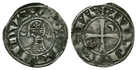 Medieval Coins, Crusaders Ar Silver Coin.Condition: Very Fine

Weight: 0,9 gr
Diameter: 18,5 mm