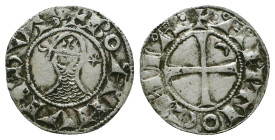 Medieval Coins, Crusaders Ar Silver Coin.Condition: Very Fine

Weight: 0,9 gr
Diameter: 17 mm