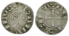 Medieval Coins, Crusaders Ar Silver Coin.Condition: Very Fine

Weight: 1 gr
Diameter: 18,3 mm