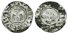 Medieval Coins, Crusaders Ar Silver Coin.Condition: Very Fine

Weight: 0,8 gr
Diameter: 17,5 mm