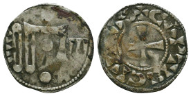 Medieval Coins, Crusaders Ar Silver Coin.Condition: Very Fine

Weight: 1,1 gr
Diameter: 20,7 mm