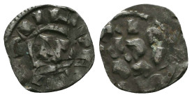 Medieval Coins, Crusaders Ar Silver Coin.Condition: Very Fine

Weight: 0,9 gr
Diameter: 16,7 mm