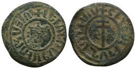 Medieval Coins, Crusaders Era, Armenian Coins Condition: Very Fine

Weight: 6,8 gr
Diameter: 29,3 mm