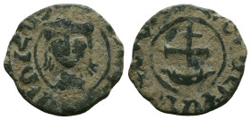 Medieval Coins, Crusaders Era, Armenian Coins Condition: Very Fine

Weight: 4,2 gr
Diameter: 22,2 mm