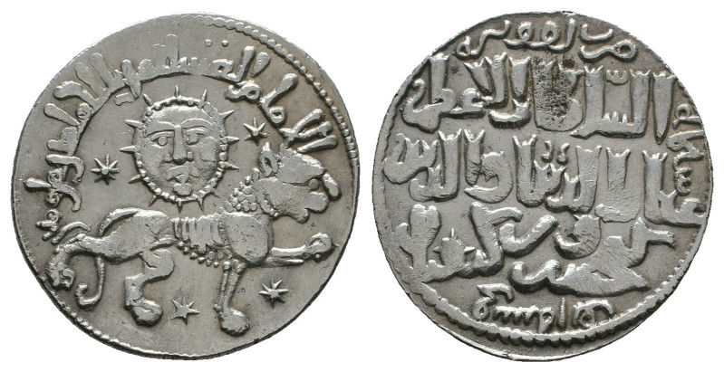 Islamic Coins.Condition: Very Fine

Weight: 2,9gr
Diameter: 21,8mm