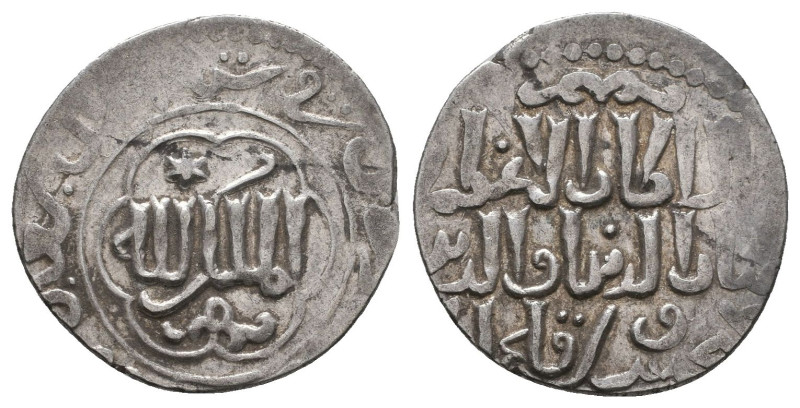 Islamic Coins.Condition: Very Fine

Weight: 2,8gr
Diameter: 22,3mm