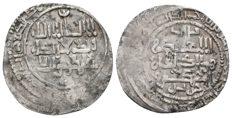 Islamic Coins.Condition: Very Fine

Weight: 2,7gr
Diameter: 27,6mm