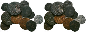 Lot of Mixed Coins.Condition: Very Fine

Weight: 44,8gr
Diameter: