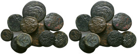 Lot of Mixed Coins.Condition: Very Fine

Weight: 102,2gr
Diameter: