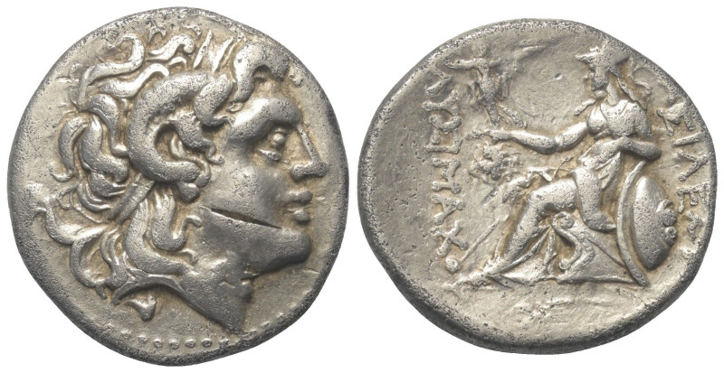 Königreich Thrakien. Lysimachos (306 - 281 v. Chr.).

 Tetradrachme (Silber). ...