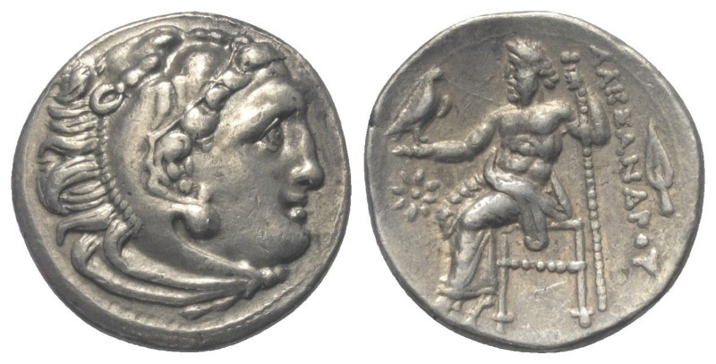 Königreich Makedonien. Alexander III. der Große (336 - 323 v. Chr.).

 Drachme...