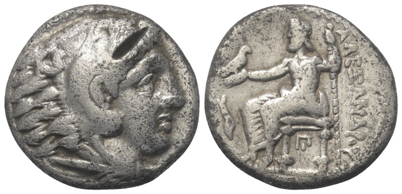 Königreich Makedonien. Alexander III. der Große (336 - 323 v. Chr.).

 Tetradr...