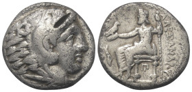 Königreich Makedonien. Alexander III. der Große (336 - 323 v. Chr.).

 Tetradrachme (Silber). Ca. 320 - 317 v. Chr. Makedonien (Amphipolis).
Vs: Ko...