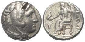 Königreich Makedonien. Alexander III. der Große (336 - 323 v. Chr.).

 Tetradrachme (Silber). Ca. 310 - 275 v. Chr. Ungesicherte griechische oder ma...