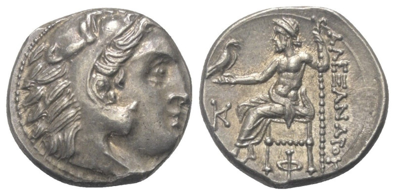 Königreich Makedonien. Alexander III. der Große (336 - 323 v. Chr.).

 Drachme...