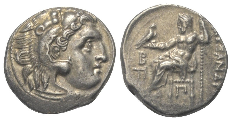 Königreich Makedonien. Alexander III. der Große (336 - 323 v. Chr.).

 Drachme...