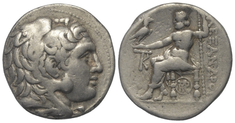 Königreich Makedonien. Alexander III. der Große (336 - 323 v. Chr.).

 Tetradr...