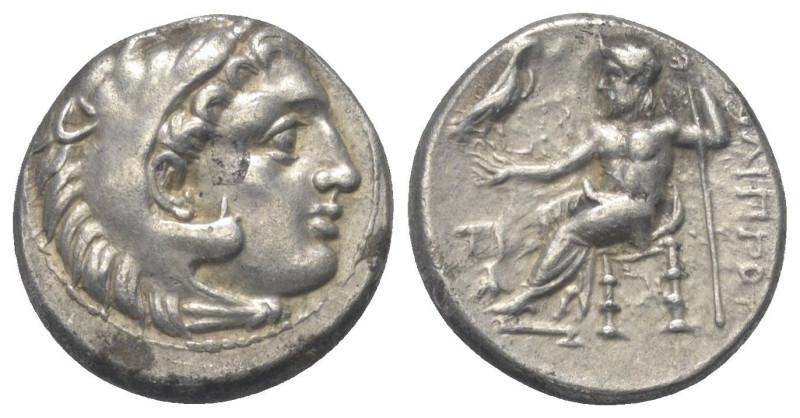 Königreich Makedonien. Philippos III. Arrhidaios (323 - 317 v. Chr.).

 Drachm...