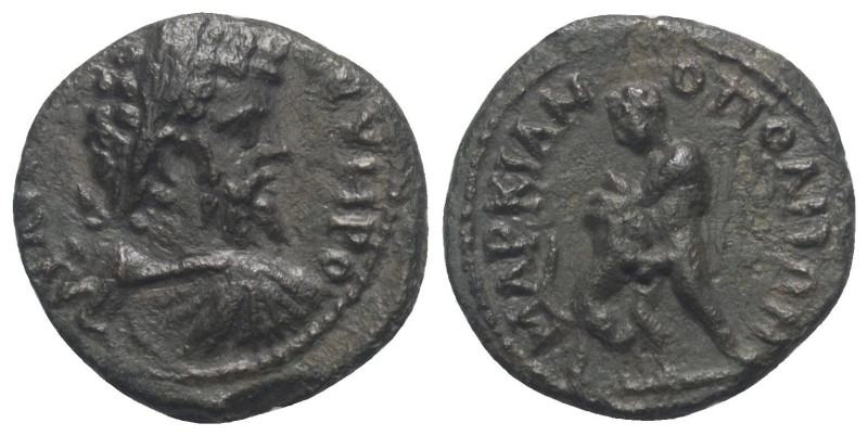 Moesia Inferior. Markianopolis. Septimius Severus (193 - 211 n. Chr.).

 Bronz...