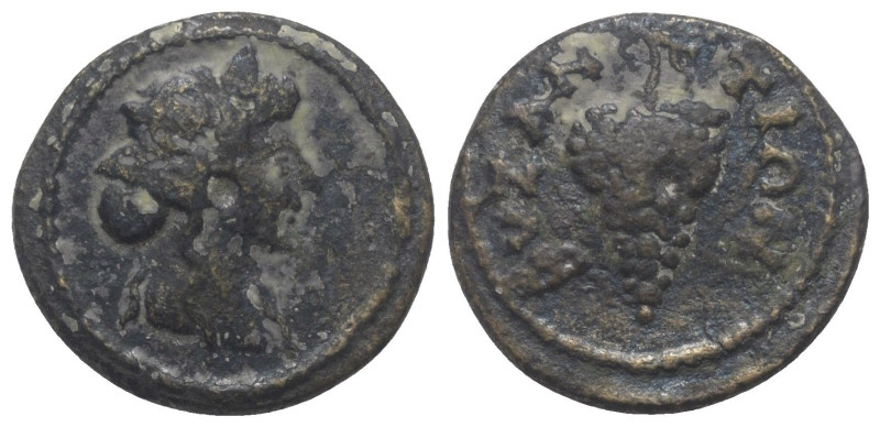 Thrakien. Byzantion. Pseudo-autonome Prägung.

 Bronze. 2. Jhdt. n. Chr.
Vs: ...