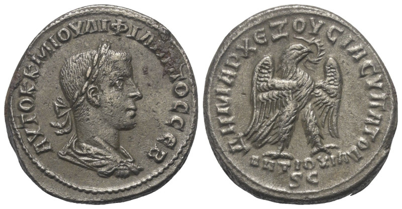 Seleukis und Pierien. Antiochia am Orontes. Philippus II. (247 - 249 n. Chr.).
...
