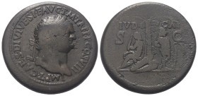 Titus (79 - 81 n. Chr.).

 Sesterz. 80 - 81 n. Chr. Thrakien (?).
Vs: IMP T CAES DIVI VESP F AVG P M TR P P P COS VIII. Kopf mit Lorbeerkranz recht...