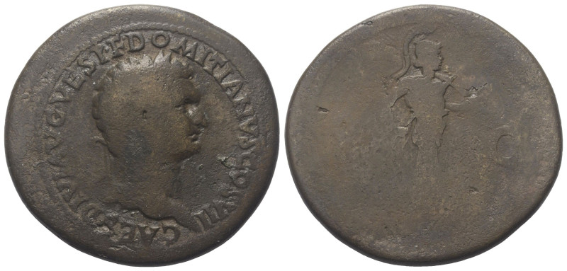 Domitianus (81 - 96 n. Chr.).

 Sesterz (Bronze). 80 - 81 n. Chr. (Domitian al...