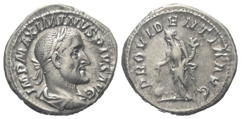 Maximinus I. Thrax (235 - 238 n. Chr.).

 Denar (Silber). 235 - 236 n. Chr. Ro...