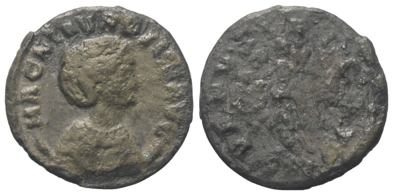 Magnia Urbica (Kaiserin 283 - 285 n. Chr.).

 Antoninian. 283 - 284 n. Chr. Ti...