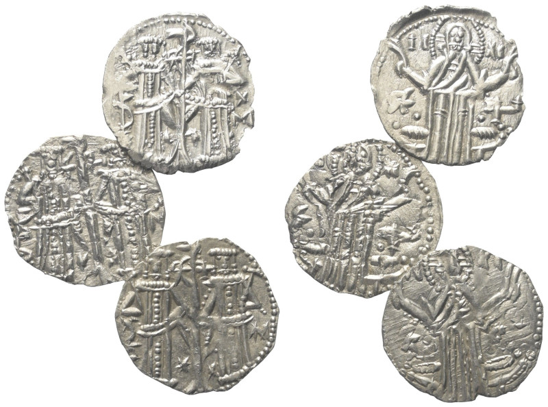 Bulgarien. Zarenreich. Ivan Alexander (1331 - 1371).

 Groschen (Silber).
Lot...