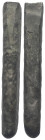 Russland. Altrussland.

 Griwna-Barren (Silber). 13. - Mitte 15. Jh.
Halbbarren vom sogenannten 'Litauer Typ' (nördliche Regionen des alten Russlan...