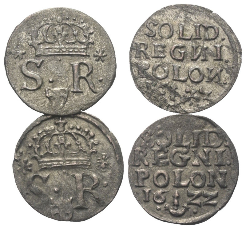 Polen. Königreich. Sigismund III. Wasa (1587 - 1632).

 Solidus (Schilling) (B...