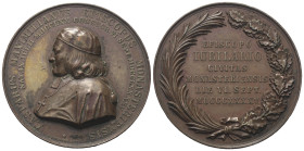 Deutschland. Münster- Bistrum.

 Kupfermedaille. 1845.
Caspar Maximilian von Droste-Vischering (1826 - 1846).

Auf sein 50jähriges Priesterjubilä...
