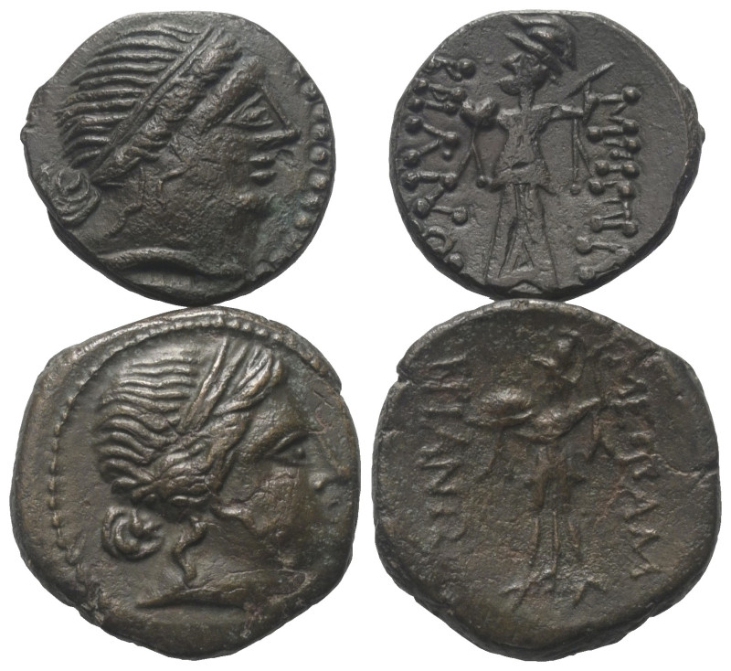 Griechische Münzen - Lots.


Mesembria (Thrakien).

Lot (2 Stück): Bronze; ...