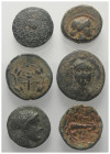 Griechische Münzen - Lots.


Unter anderem: Philippos III. (Königreich Makedonien) / Sardeis (Lydien) / Antiochos I. (Königreich der Seleukiden).
...