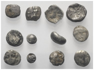 Griechische Münzen - Lots.


Unter anderem: Selge (Pisidien) / Laranda (Lykaonien).

Lot (12 Stück, Silber): verschiedene Nominale; ca. 5. - 2. J...