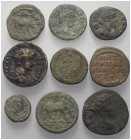 Provinzialrömische Münzen - Lots.


Unter anderem: Troas.

Lot (9 Stück): Bronze; 2. - 3. Jhdt. n. Chr.

Sehr schön.

Verkauft wie besehen, k...