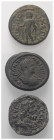 Provinzialrömische Münzen - Lots.


Unter anderem: Pamphylien.

Lot (3 Stück): Bronze; 2. - 3. Jhdt. n. Chr.

Sehr schön.

Verkauft wie beseh...