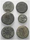Provinzialrömische Münzen - Lots.


Unter anderem: Seleukis und Pierien.

Lot (6 Stück): Bronze; 1. - 3. Jhdt. n. Chr.

Sehr schön.

Verkauft...