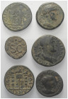 Provinzialrömische Münzen - Lots.


Unter anderem: Pisidien / Seleukis und Pierien.

Lot (6 Stück): Bronze; 2. - 3. Jhdt. n. Chr.

Sehr schön....