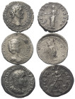 Römische Münzen - Lots. Kaiserzeit.


Lot (3 Stück, Silber): Denare. 
Antoninus Pius (138 - 161 n. Chr.).
Iulia Domna (gest. 217 n. Chr.).
Maxim...
