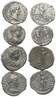Römische Münzen - Lots. Kaiserzeit.


Lot (4 Stück, Silber): Caracalla Denare (197 - 217 n. Chr.).
Verschiedene Rückseiten.

Sehr schön.

Verk...