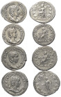 Römische Münzen - Lots. Kaiserzeit.


Lot (4 Stück, Silber): Antoniniane der Otacilia Severa (244 - 249 n. Chr.)
Verschiedene Rückseiten.

Sehr ...
