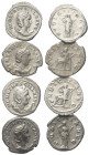 Römische Münzen - Lots. Kaiserzeit.


Lot (4 Stück, Silber): Antoniniane der Herennia Etruscilla (249 - 251 n. Chr.).
Verschiedene Rückseiten.

...