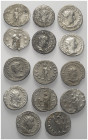 Römische Münzen - Lots. Kaiserzeit.


Lot (14 Stück, Silber): Antoniniane. Von Gordianus III. (238 - 244 n. Chr.) bis Valerianus I. (253 - 260 n. C...
